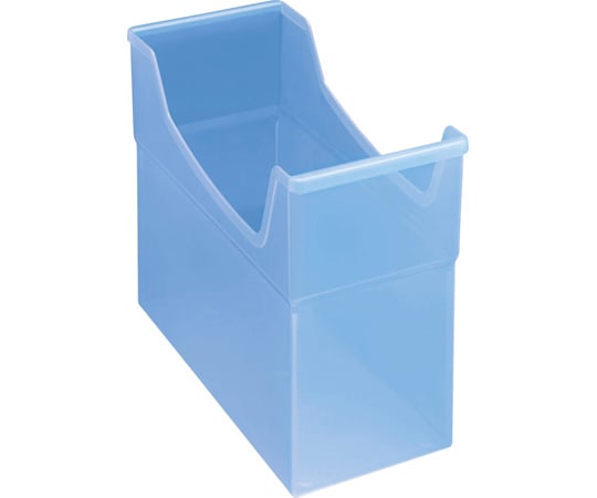 フリーボックス　透明ブルー