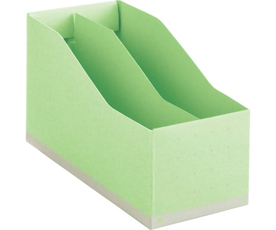 ボックスファイル　緑