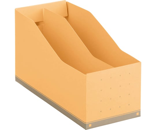 ボックスファイル　黄