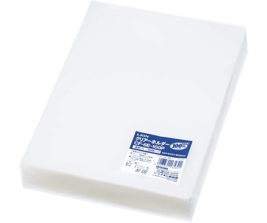 クリアーホルダー 透明 1パック（100冊入）