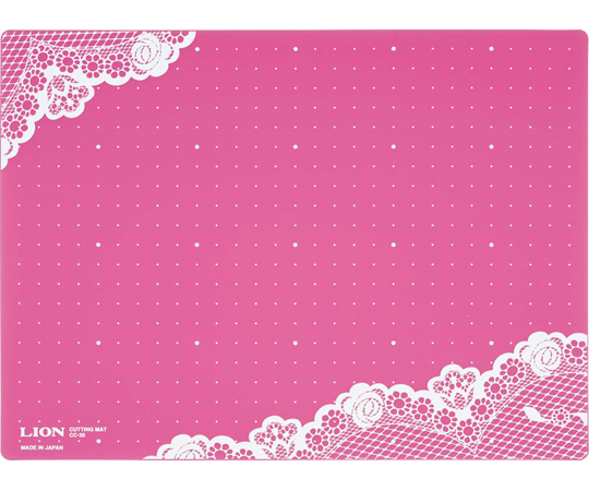カラーカッティングマット　ピンク