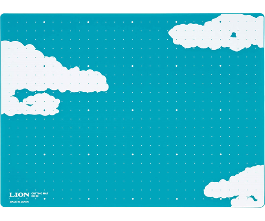 カラーカッティングマット　ブルー