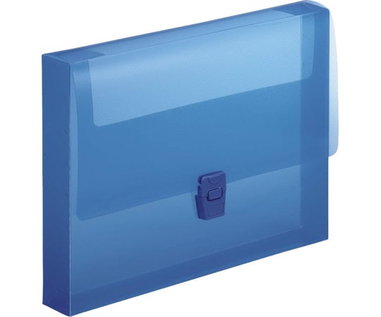 ハンドファイル　ブルー