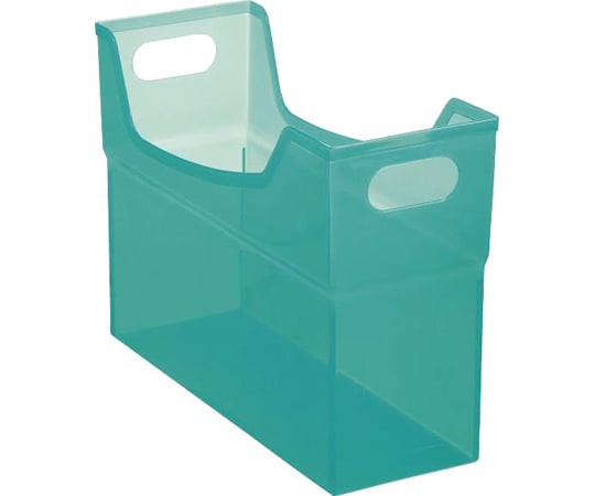 ボックスファイル<フリーボックス>　A4グリーン