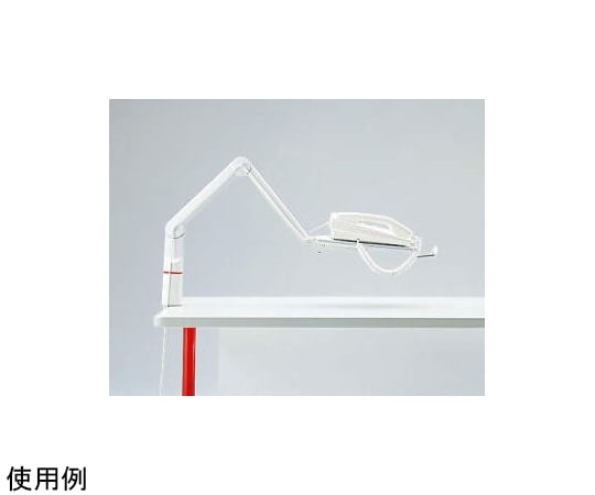 64-8254-48 テレホンスタンド 机上用品（ノーバス社製） No.7100