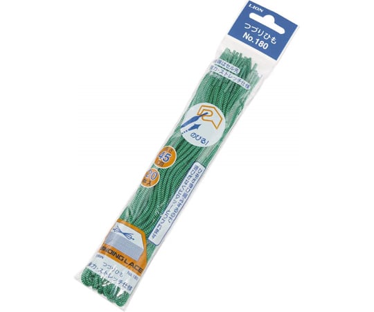 つづりひも 緑 1パック（20本入）