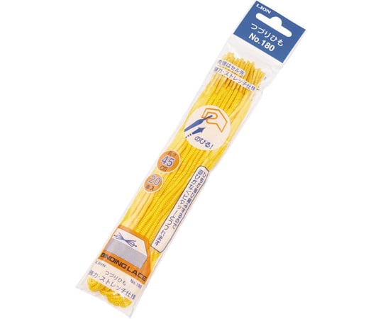 つづりひも 黄 1パック（20本入）