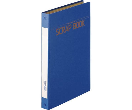 スクラップブック　青
