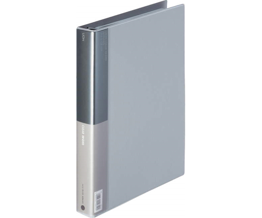 クリアーバインダー　灰