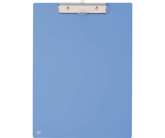 PETカラー用箋挟　ブルー