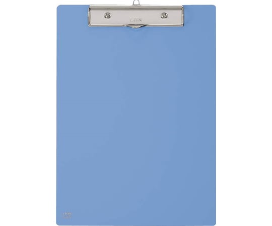 PETカラー用箋挟　ブルー