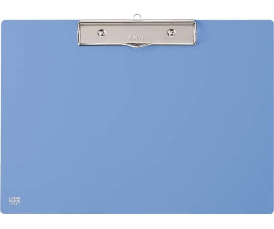 PETカラー用箋挟　ブルー