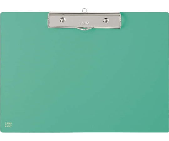 PETカラー用箋挟　グリーン
