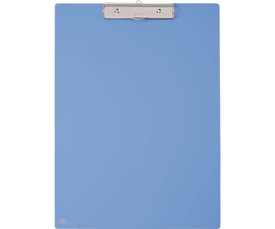 PETカラー用箋挟　ブルー