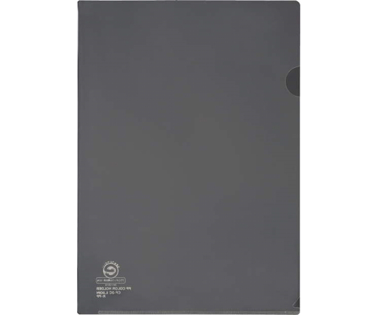 PPカラーホルダー<高透明> 1パック（10冊入）
