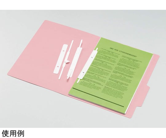 紙製ファスナー