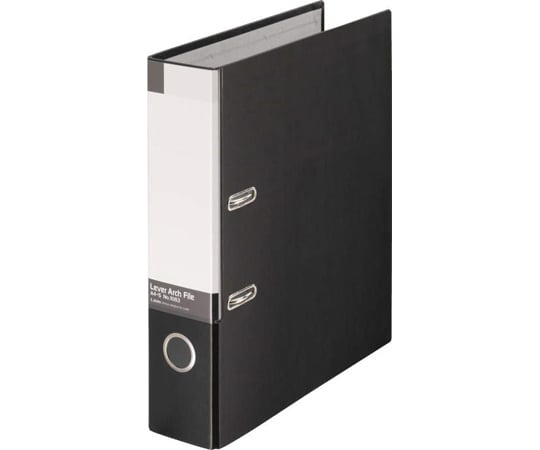 レバーアーチファイル　黒