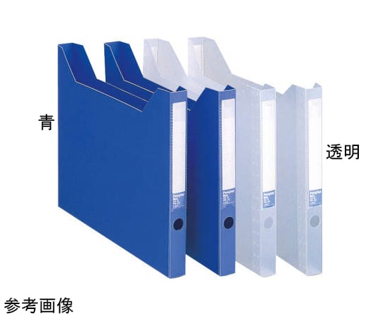 ボックスファイル　透明