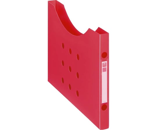 ボックスファイル<noile>　レッド