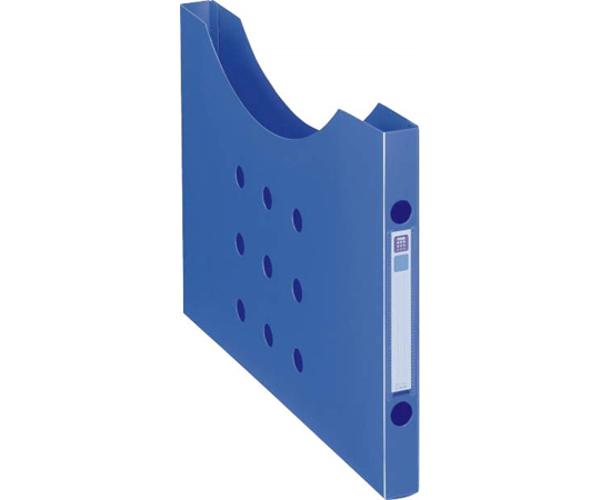 ボックスファイル<noile>　ブルー