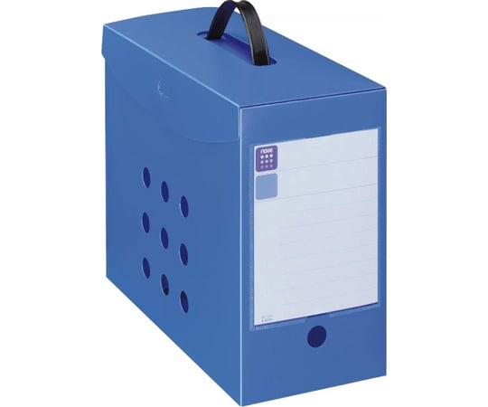 ボックスファイル<noile>　ブルー