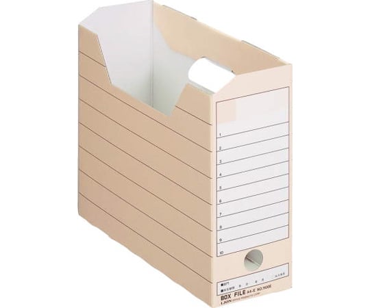 ボックスファイル　ピンク