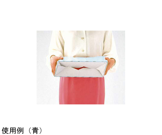 ボックスファイル　緑