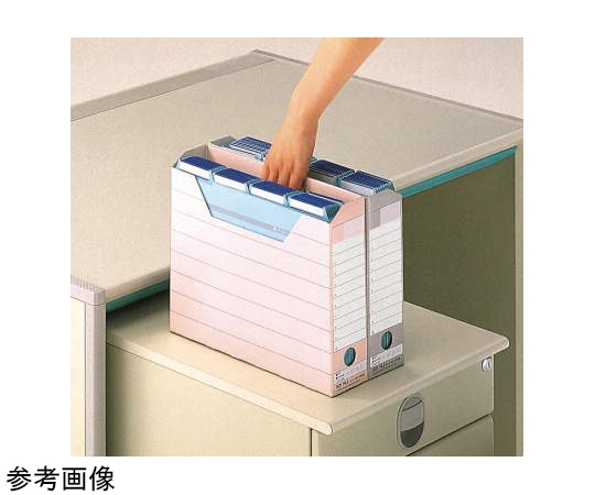 ボックスファイル　緑