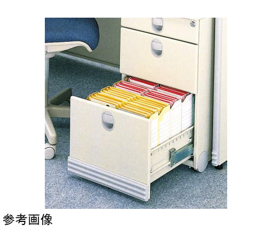 ボックスファイル　緑