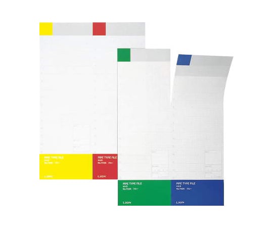 背紙パイプ式ファイルNo.7103K用 1パック（5枚入）