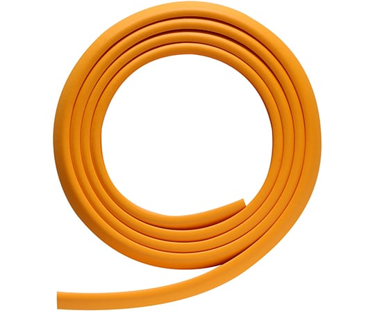 安心クッション　L字型　2m巻　極細　イエロー