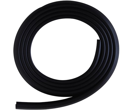 安心クッション　L字型　2m巻　極細　ブラック