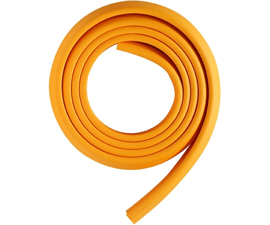 安心クッション　L字型　2m巻　細　イエロー