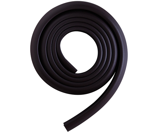 安心クッション　L字型　2m巻　細　ブラウン