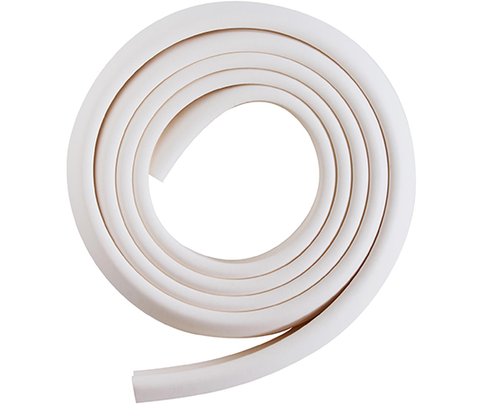 安心クッション　L字型　2m巻　細　アイボリー