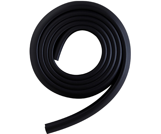 安心クッション　L字型　2m巻　細　ブラック