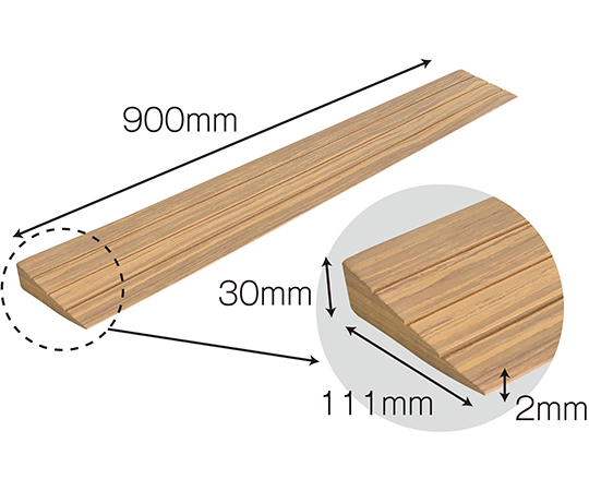 痛くないぞ　ゆるやかスローブ　90×11.1×3cm