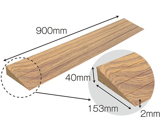 痛くないぞ　ゆるやかスローブ　90×15.3×4cm