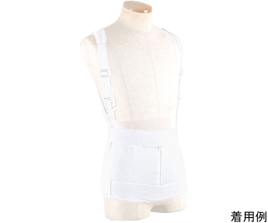 ワーキングパワースーツ　ホワイト　SS