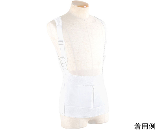 ワーキングパワースーツ　ホワイト　LL