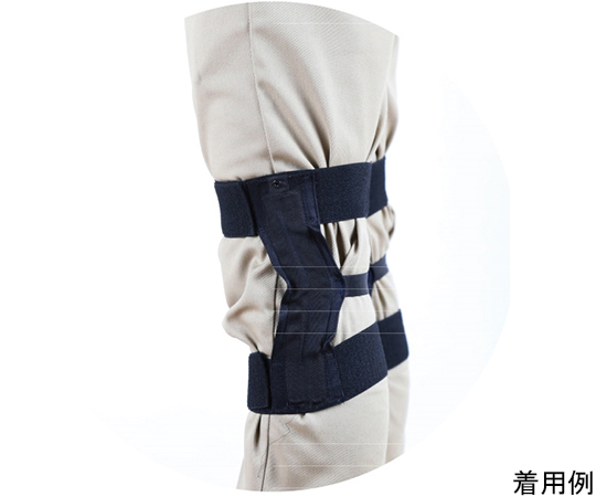 ワーキング膝サポーター　ブラック