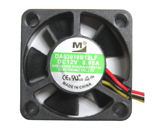 64-8272-41 Lowスピード 2ボールベアリング 30mm角厚さ10mm DC12V