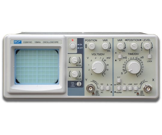 アナログオシロスコープ