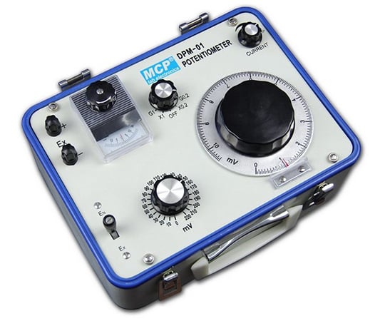 携帯用直流電位差計