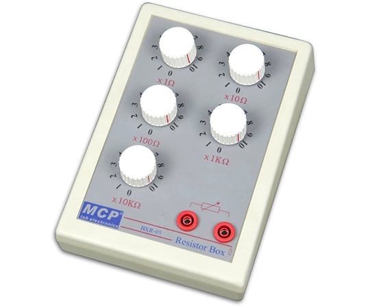 ダイヤル式可変抵抗器