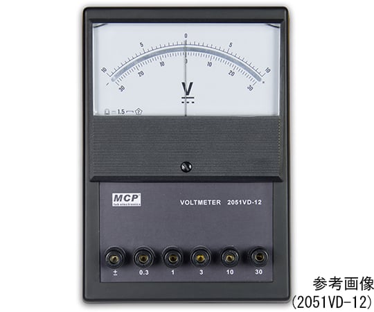 64-8276-27 DC電圧計 2051VD-2 【AXEL】 アズワン