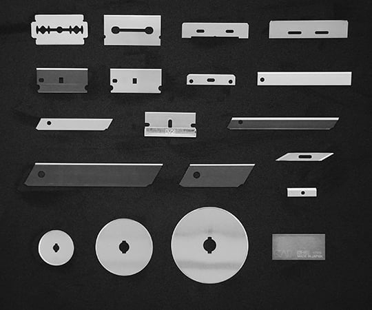 機械用刃物（特殊形状）　T50-1C　35°200枚セット
