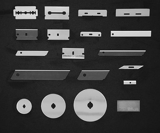 64-8276-68 機械用刃物（特殊形状） CB-001 32°10枚セット 750BH2046