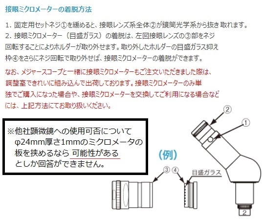 接眼ミクロメーター　31-G