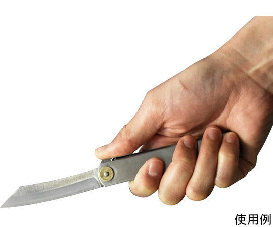64-8281-47 肥後守ナイフ VG10 ステンレス鞘 大100mm UK079 64-8281-47 肥後守ナイフ VG10 ステンレス鞘 大100mm UK079